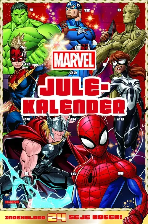 MARVEL - JULEKALENDER