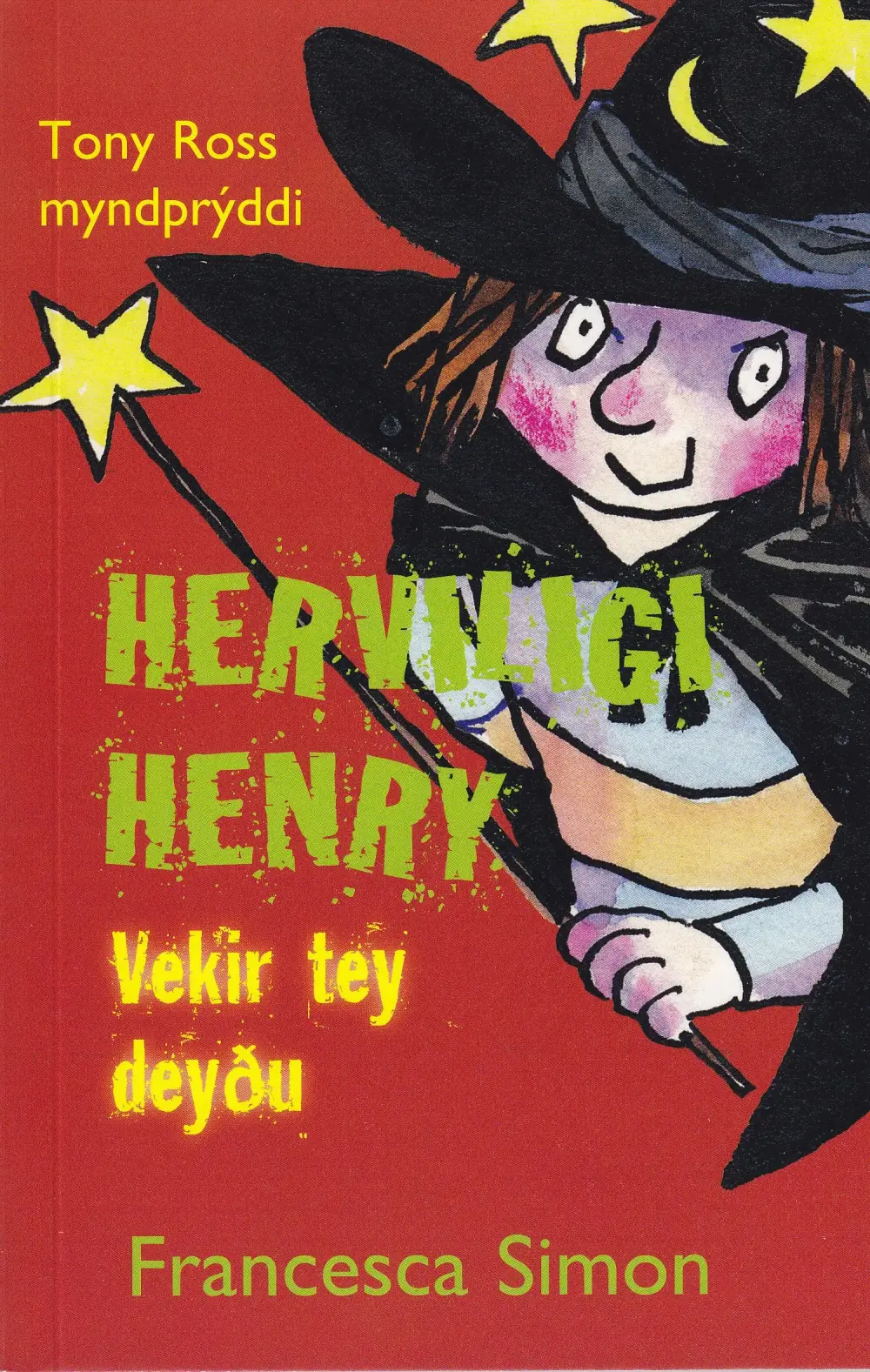 Herviligi Henry vekir tey deyð (80)