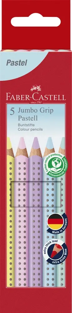 Farveblyant grip jumbo Faber-Castell