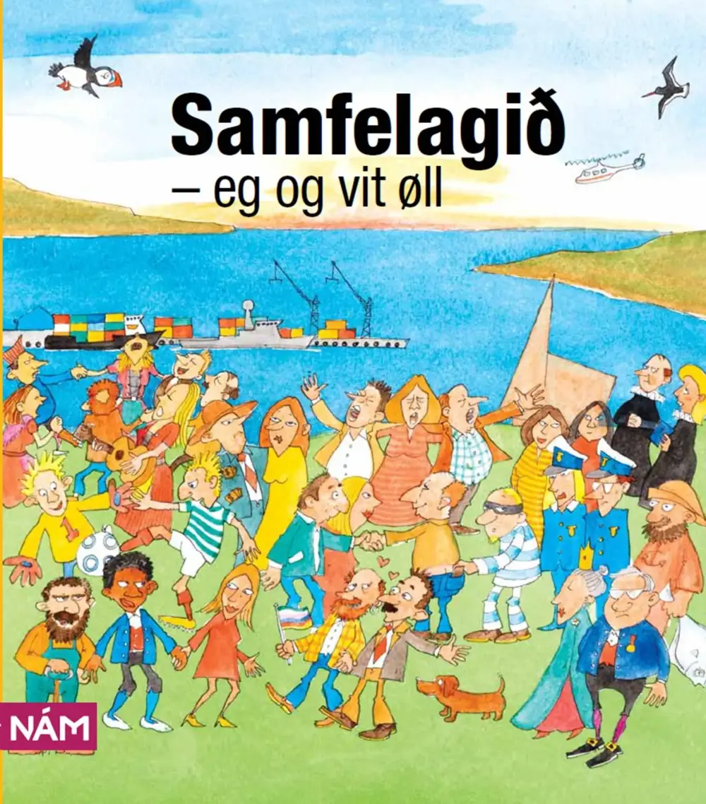 Samfelagið - eg og vit øll