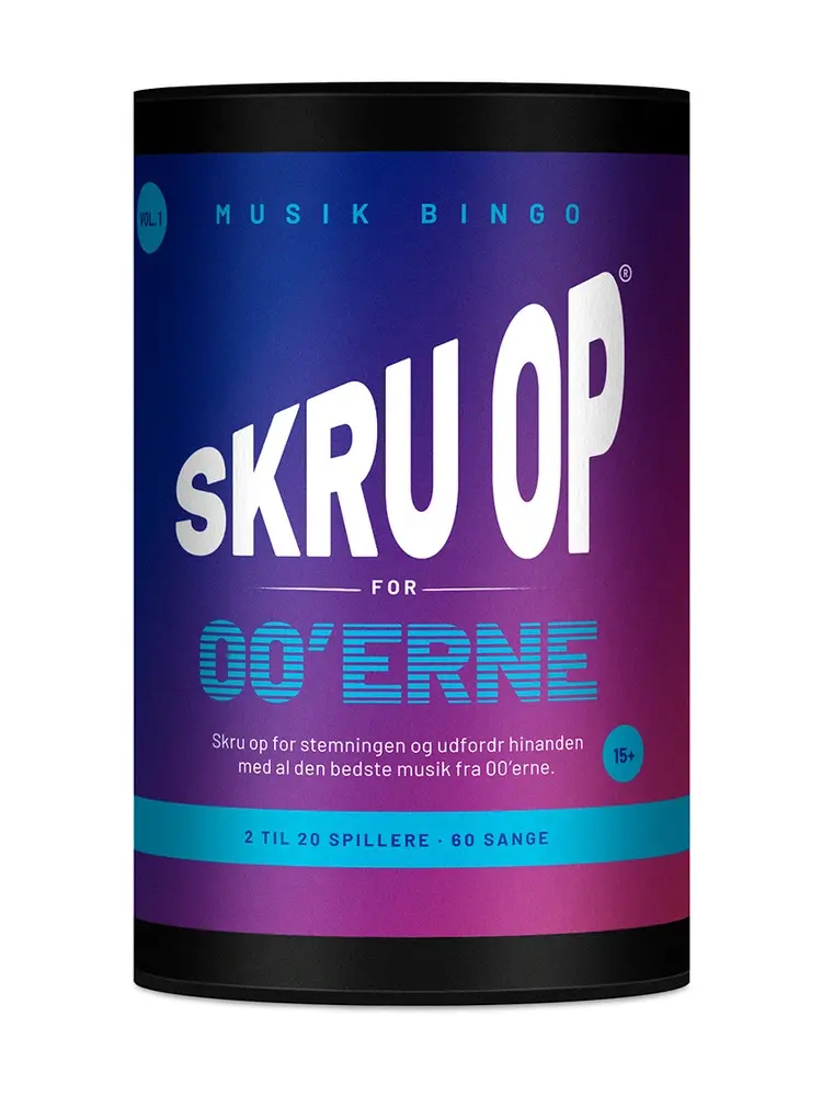 Skru op for 00´erne, Vol. 1