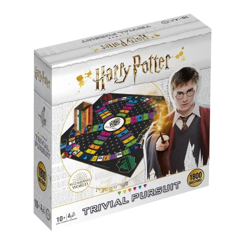 Harry Potter Trivial Pursuit Ultimate Edition 