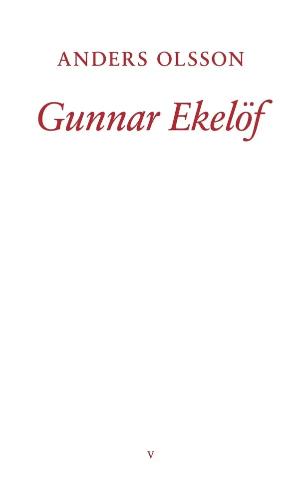 Gunnar Ekelöf