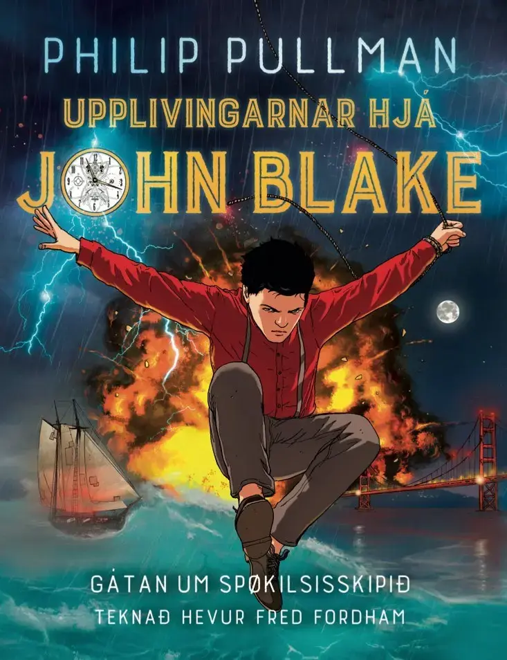 Upplivingarnar hjá John Blake (20)