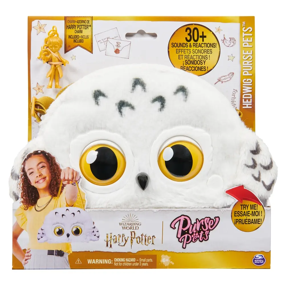 Purse Pets Hedwig