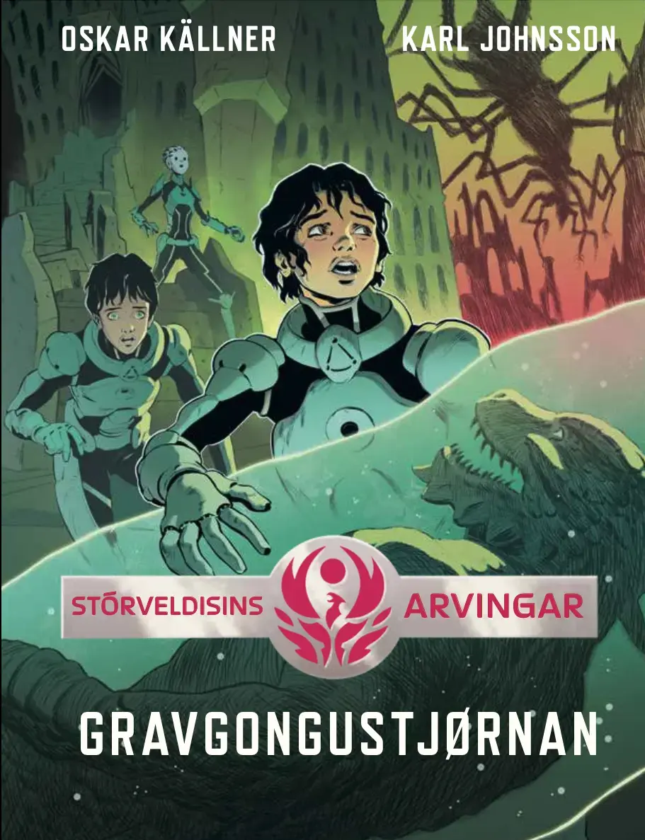 Stórveldsins Arvingar 3. Gravgongustjørnan