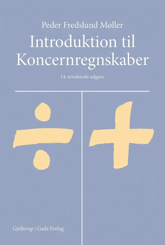 Introduktion til koncernregnskaber