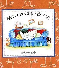 Mamma varp eitt egg