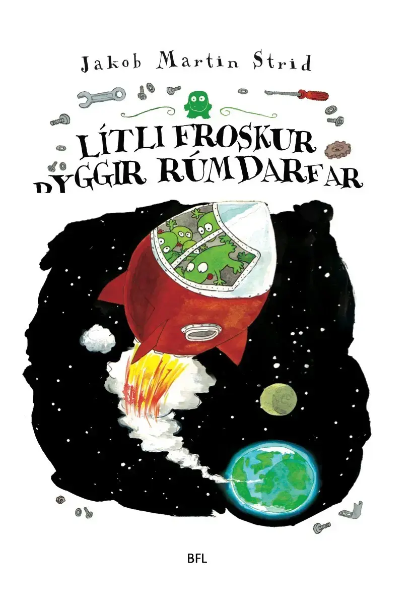 Lítli froskur byggir rúmdarfar