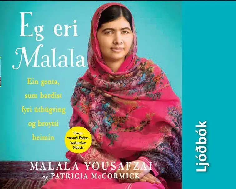 Eg eri Malala, fløga