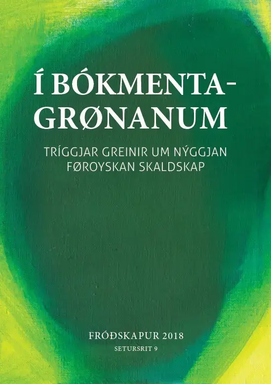 Í bókmentagrønanum, Setursrit 9