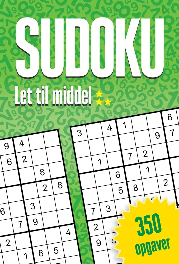 Sudoku - let til middel