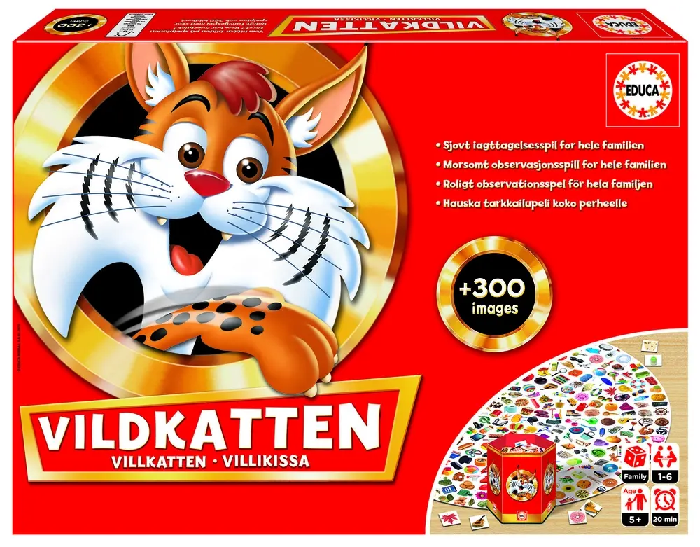 Vildkatten 300