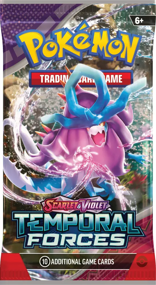 Pokémon Scarlet & Violet 5 Booster