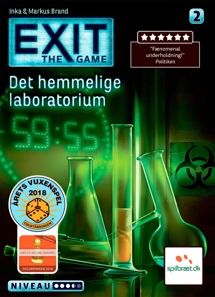 Exit det hemmelige laboratorium