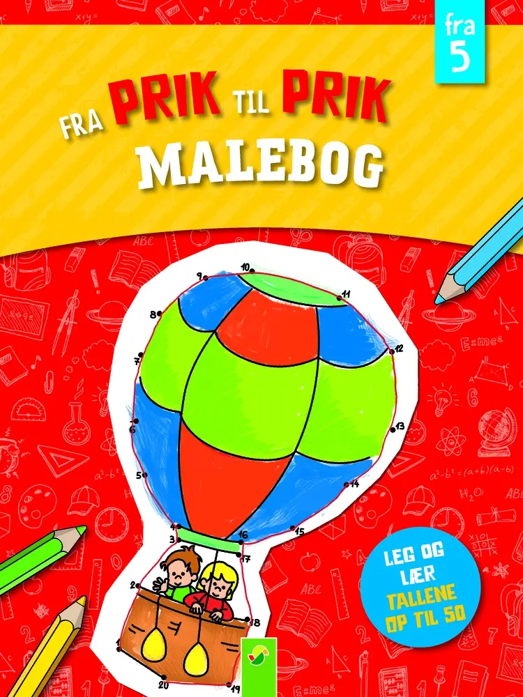 Fra prik til prik til malebog