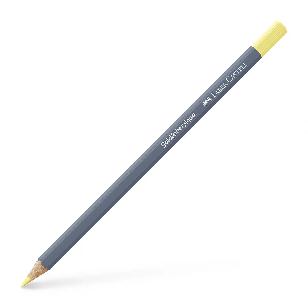 Farveblyant Goldfaber akvarel pastel yellow 406