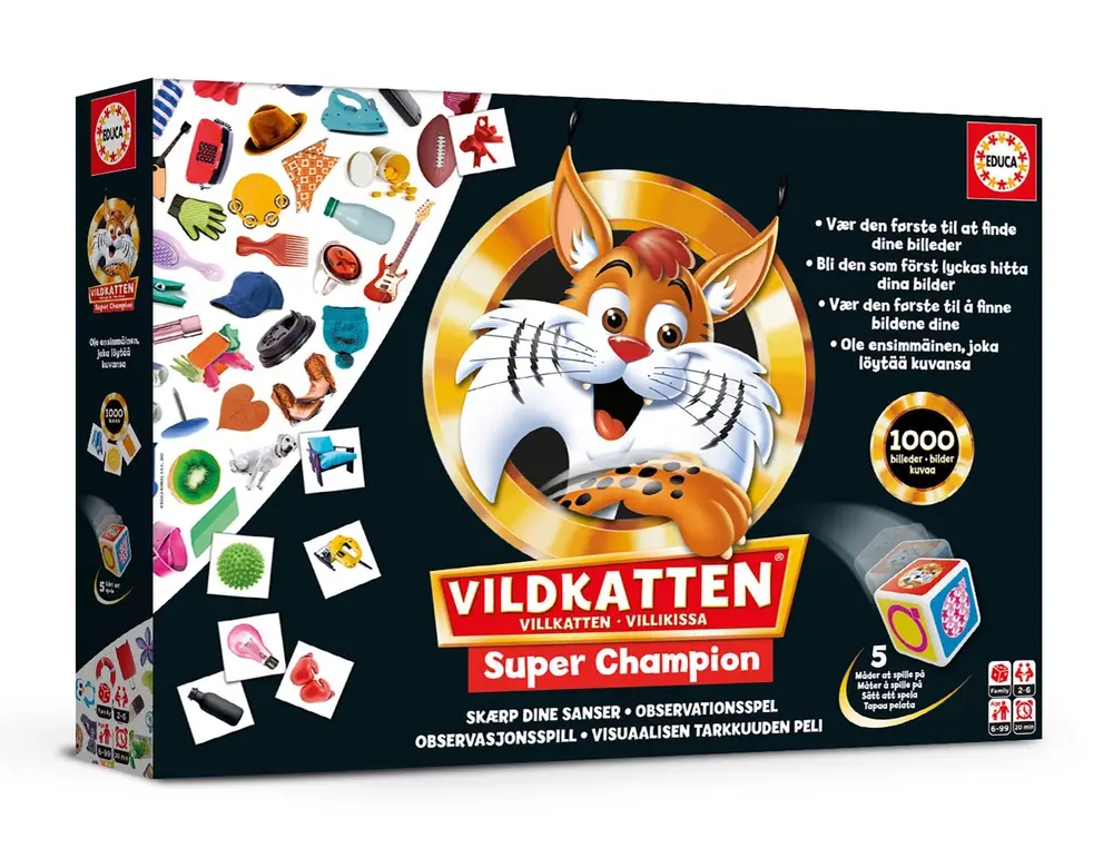 Vildkatten Super Champion 1000