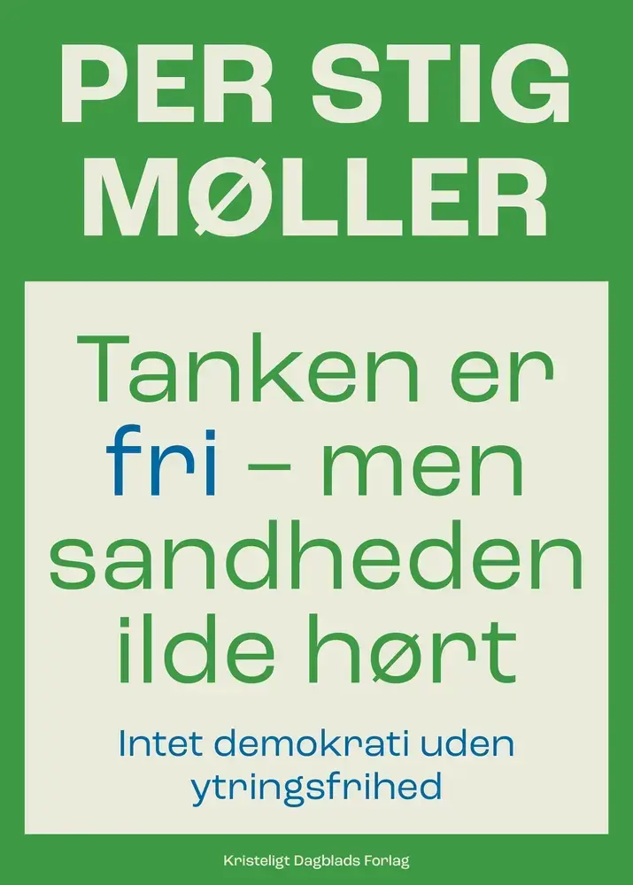 Tanken er fri - men sandheden ilde hørt