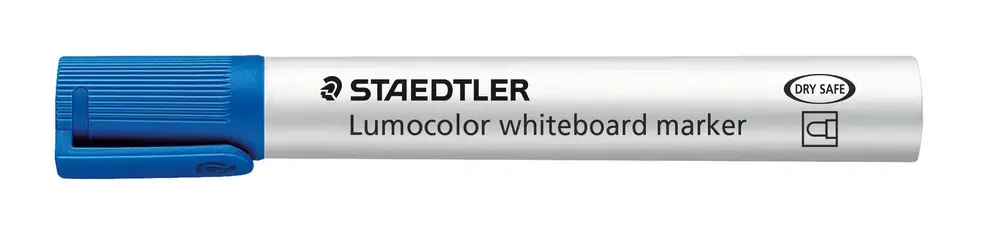 Whiteboardmarker Staedtler Lumocolor blå 2 mm