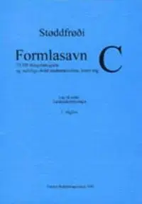 Formlasavn C