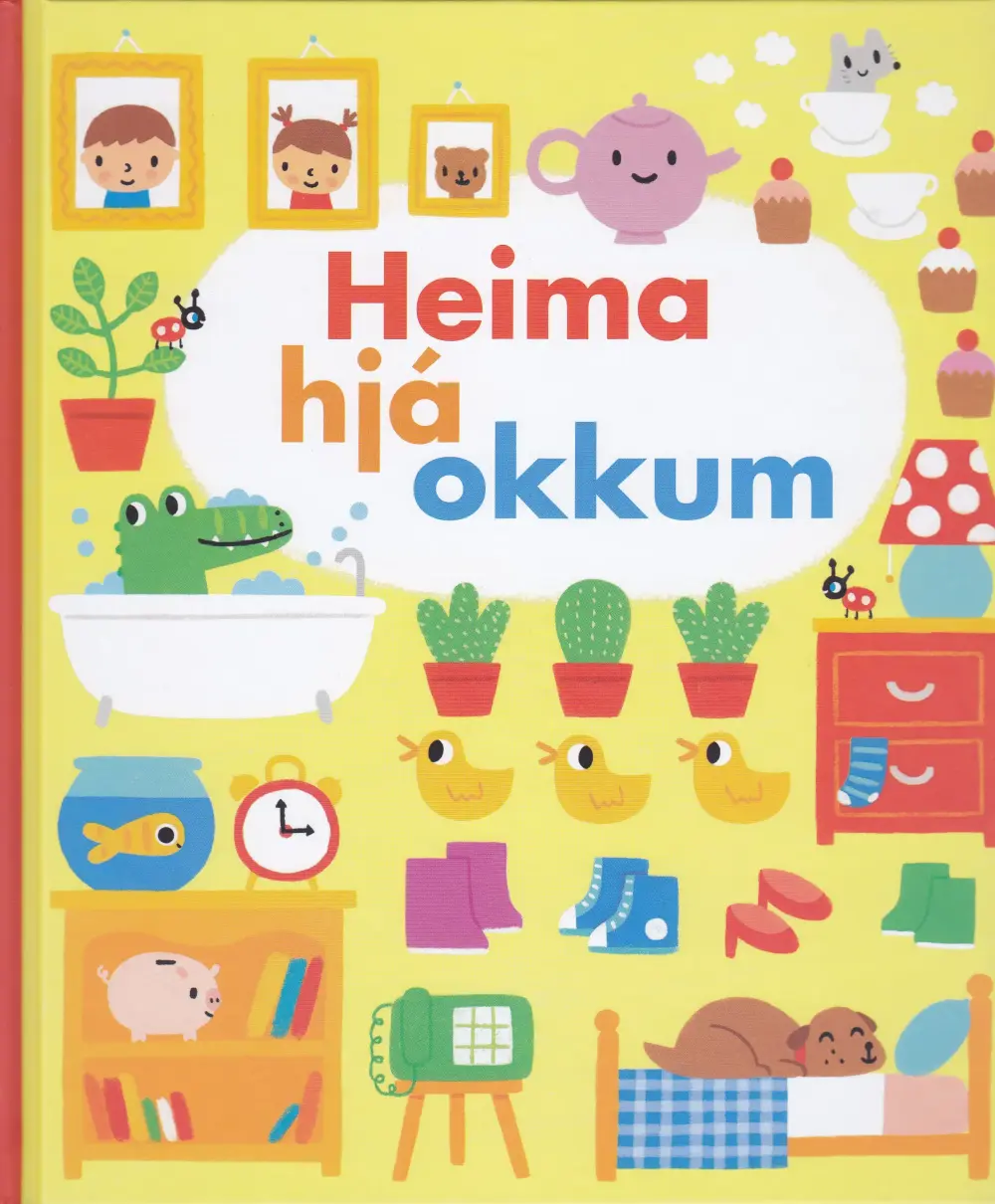 Heima hjá okkum