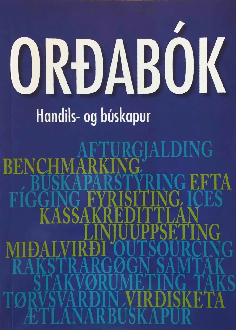 Orðabók - Handils- og búskapur