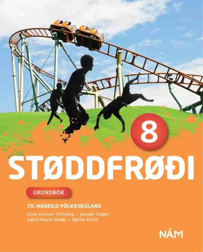 Støddfrøði 8, Grundbók