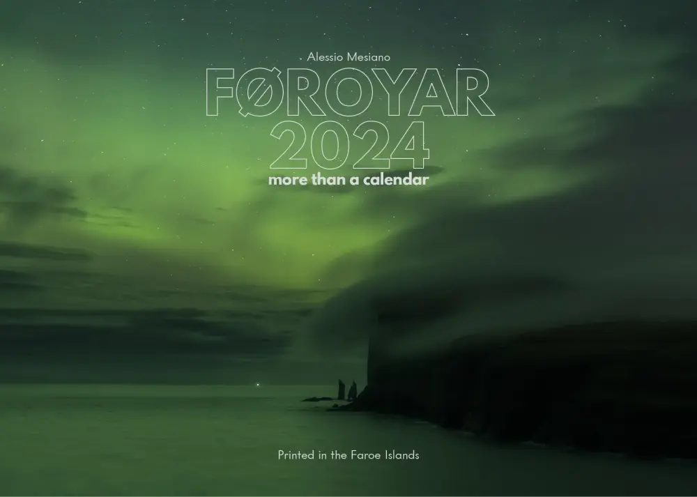 Føroyar 2024 - More than a calendar!