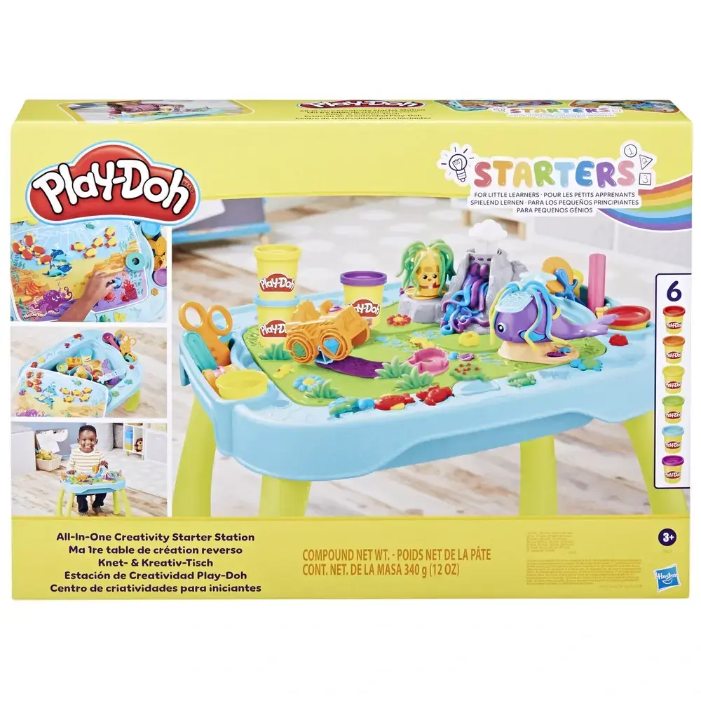 Play-Doh All-in-One Creativity Starter Station