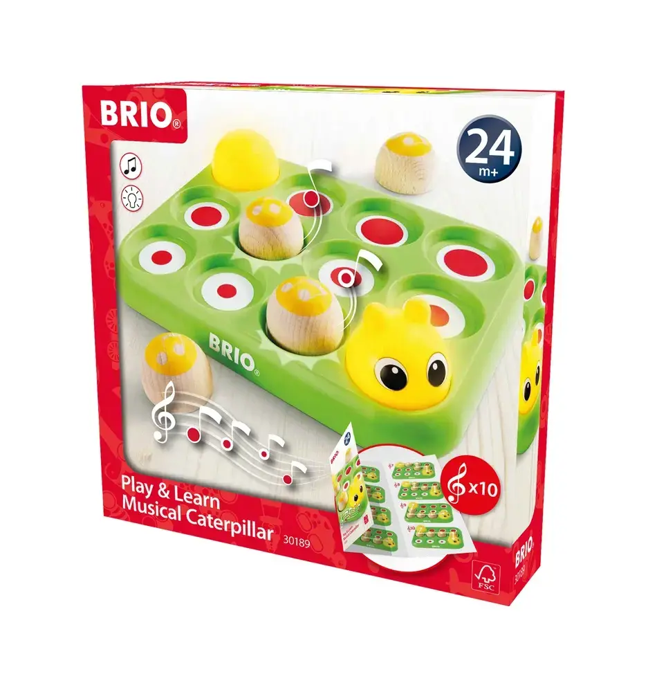 BRIO 30189 Musikalsk larve