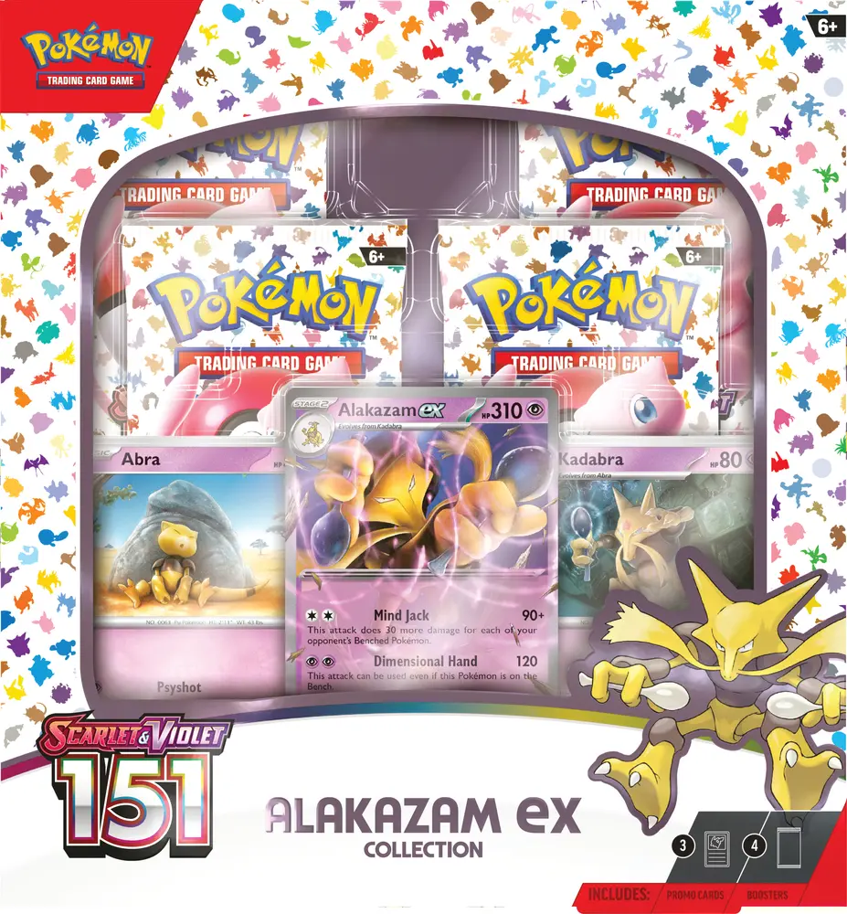 Pokémon TCG: Scarlet & Violet - 151 Collection - Alakazam ex