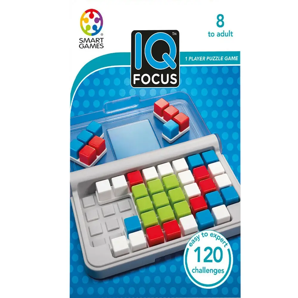 SmartGames IQ Focus 