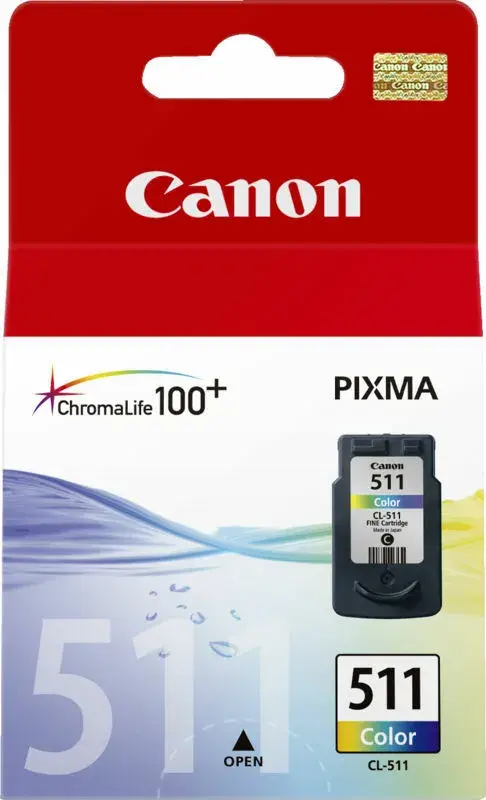 Canon CL-511 color ink cartridge printerpatron 