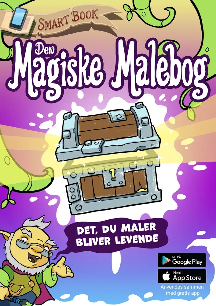 Den Magiske Malebog