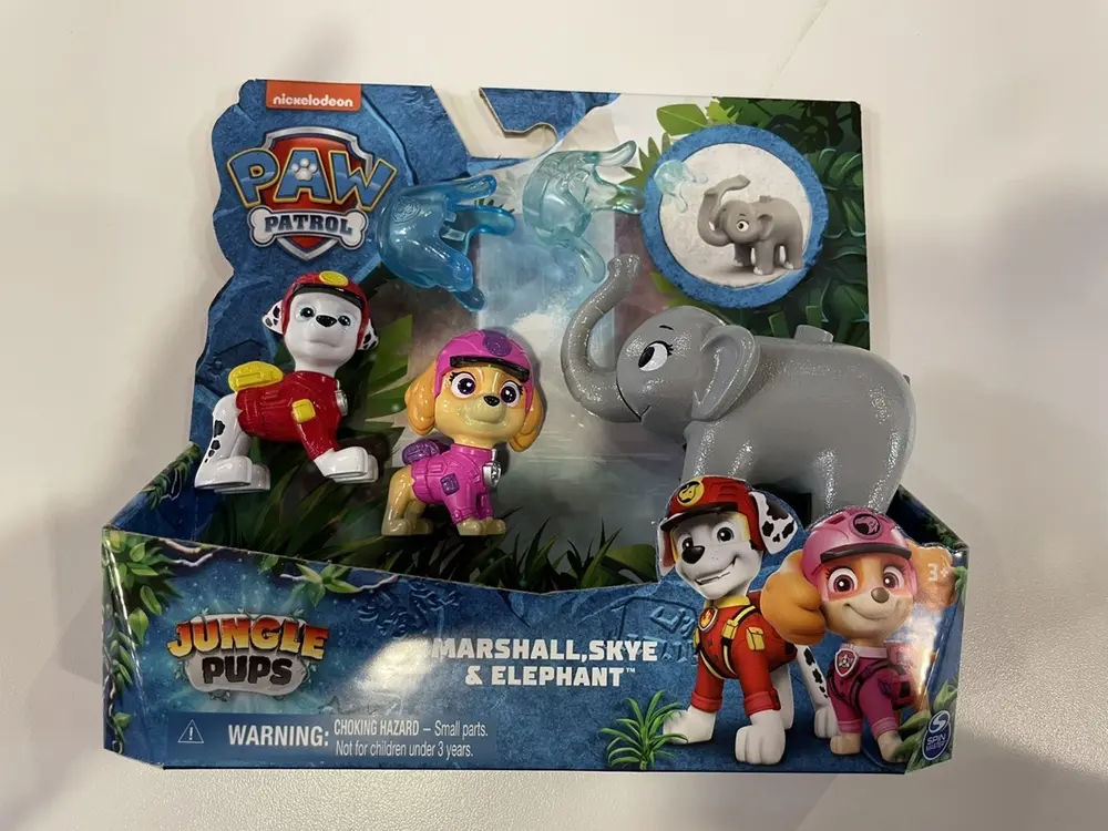 PAW Patrol Junglehelte - Marshall & Skye