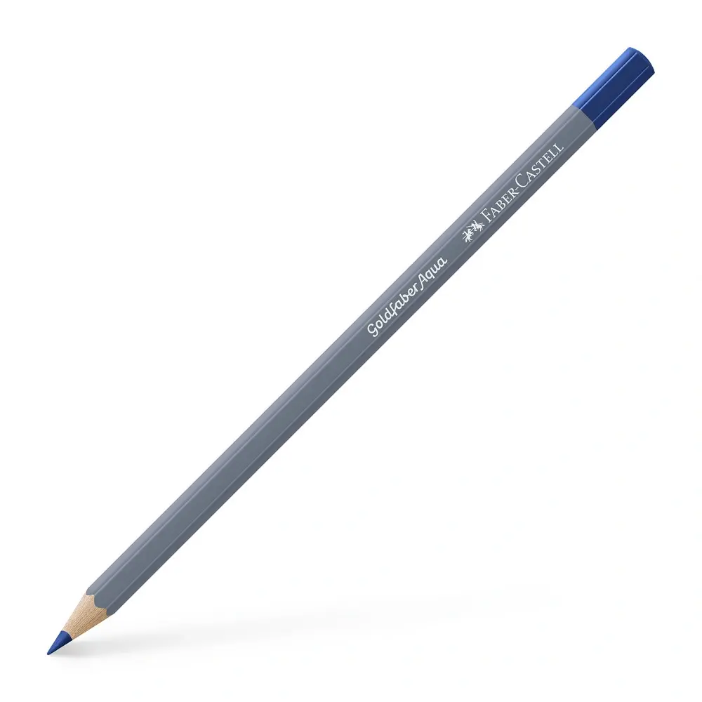 Farveblyant Goldfaber akvarel helioblue 151