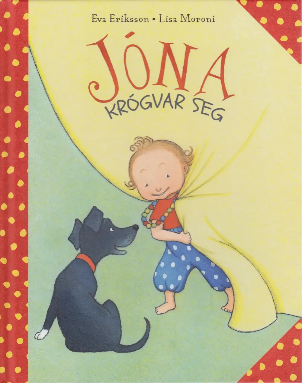 Jóna krógvar seg