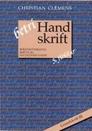 Betri handskrift 5. flokkur