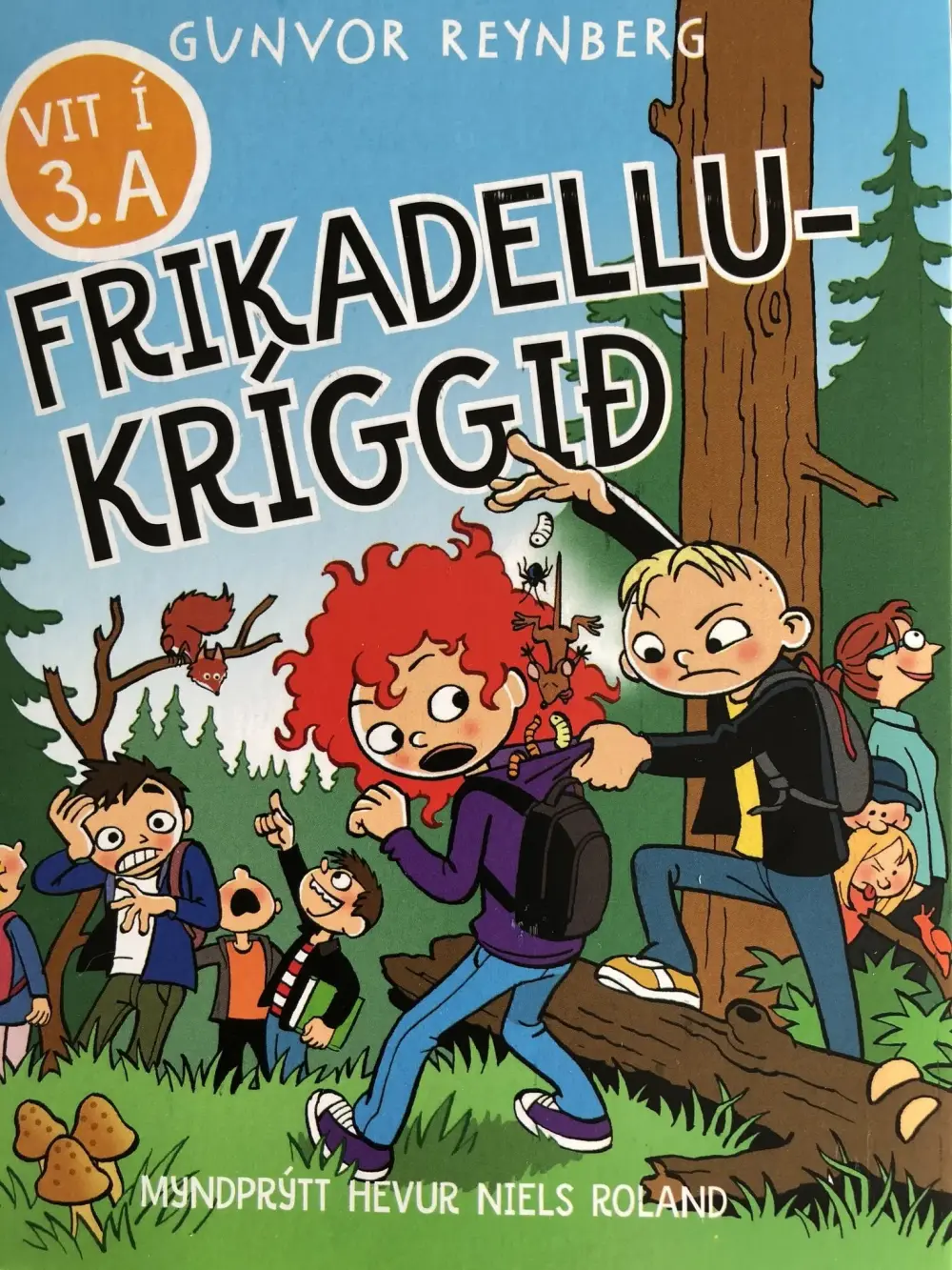 Frikadellukríggið, Vit í 3.A