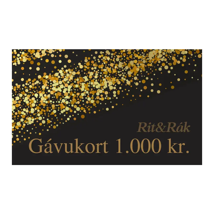 1000 kr. Gávukort