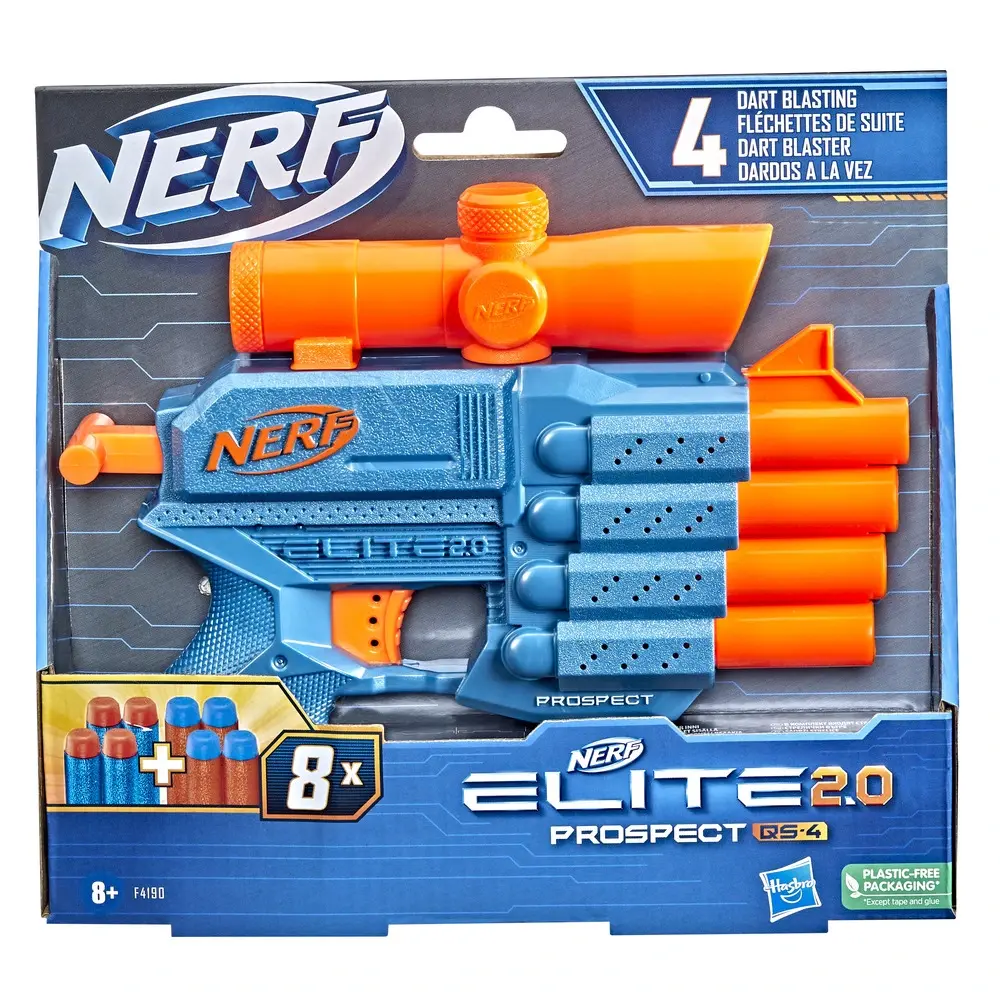 NERF Elite 2.0 Prospect QS-4