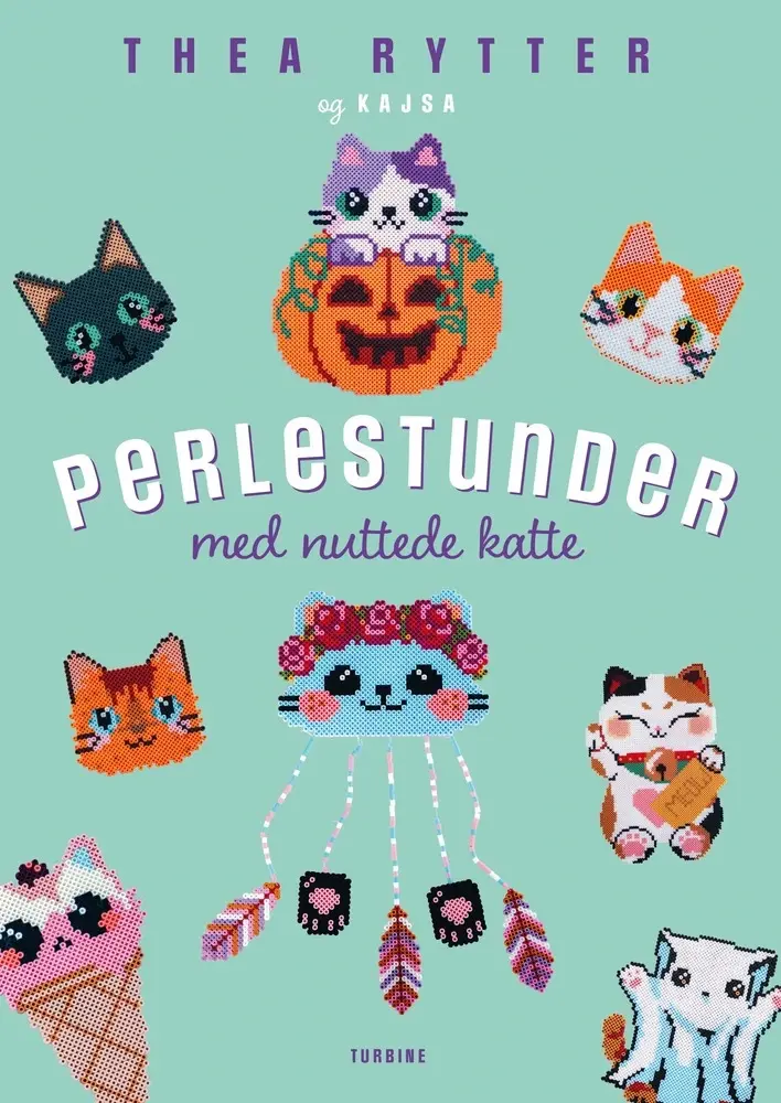 Perlestunder med nuttede katte