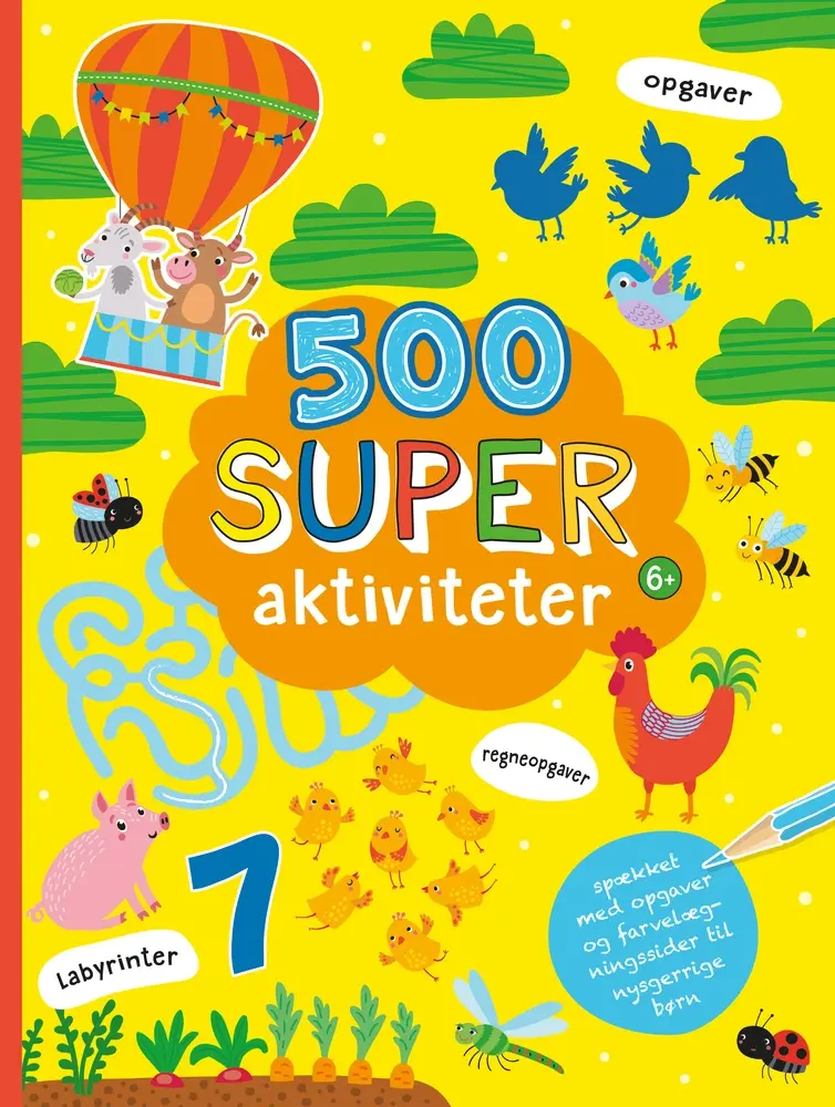 500 Sjove aktiviteter