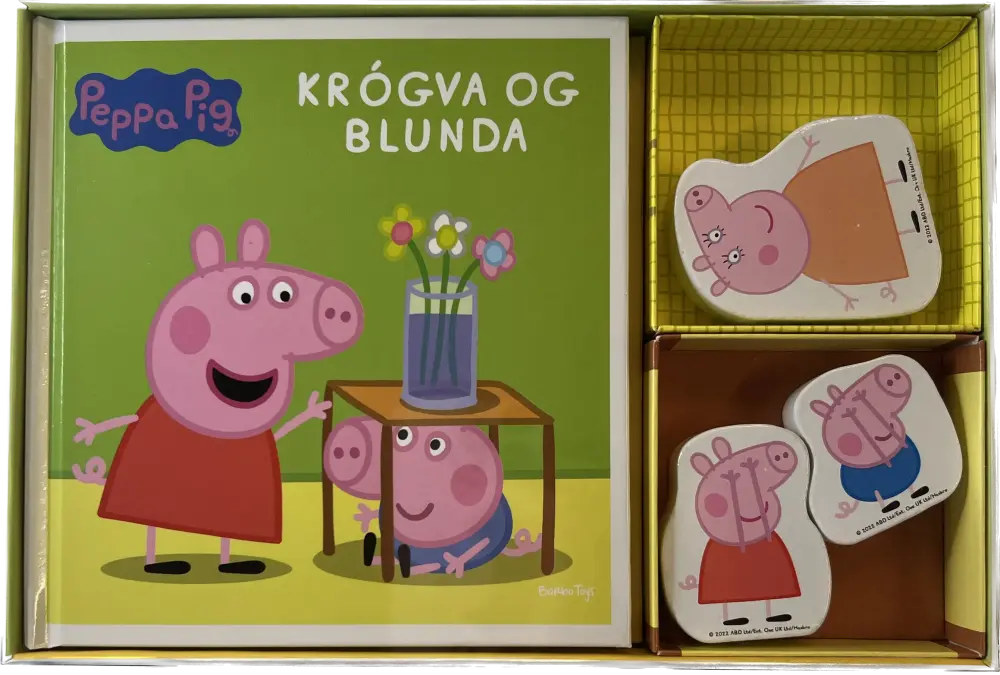 Peppa Pig. Krógva og blunda (12)