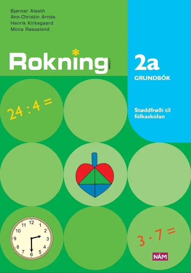 Rokning 2a, Grundbók