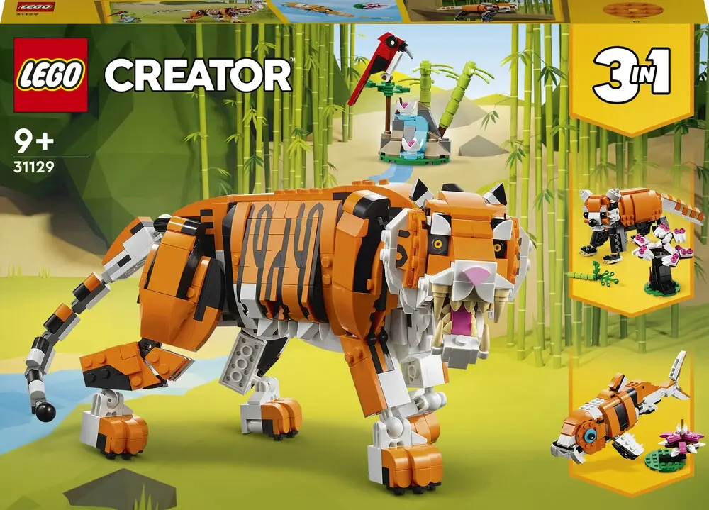 31129 LEGO Creator Majestætisk Tiger