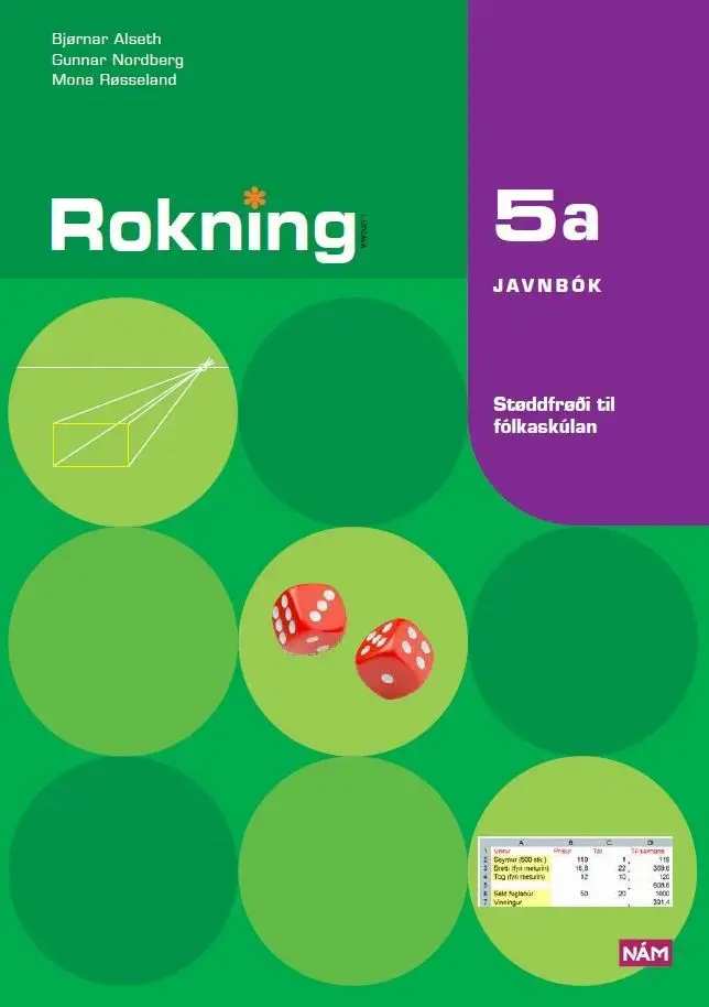 Rokning 5a, javnbók