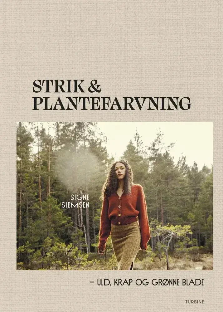 Strik & plantefarvning