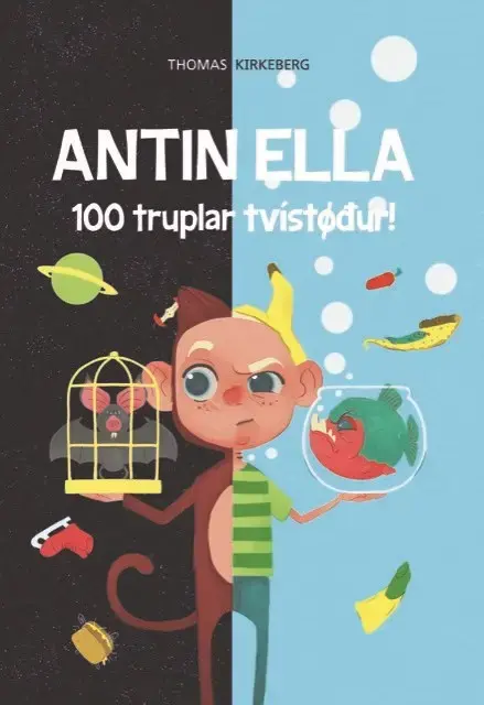 Antin ella 100 truplar tvístøður